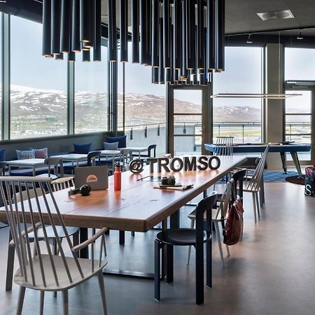 Moxy Tromso Hotel Ngoại thất bức ảnh