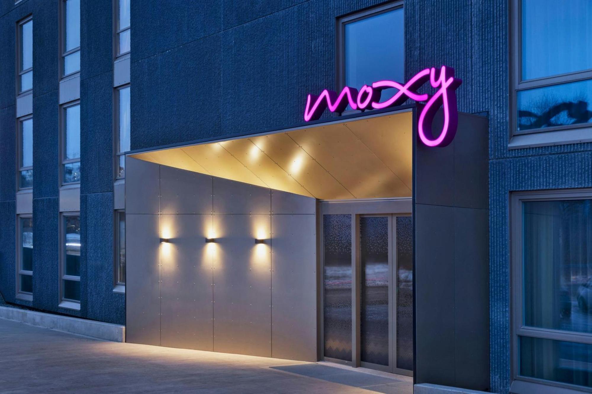 Moxy Tromso Hotel Ngoại thất bức ảnh