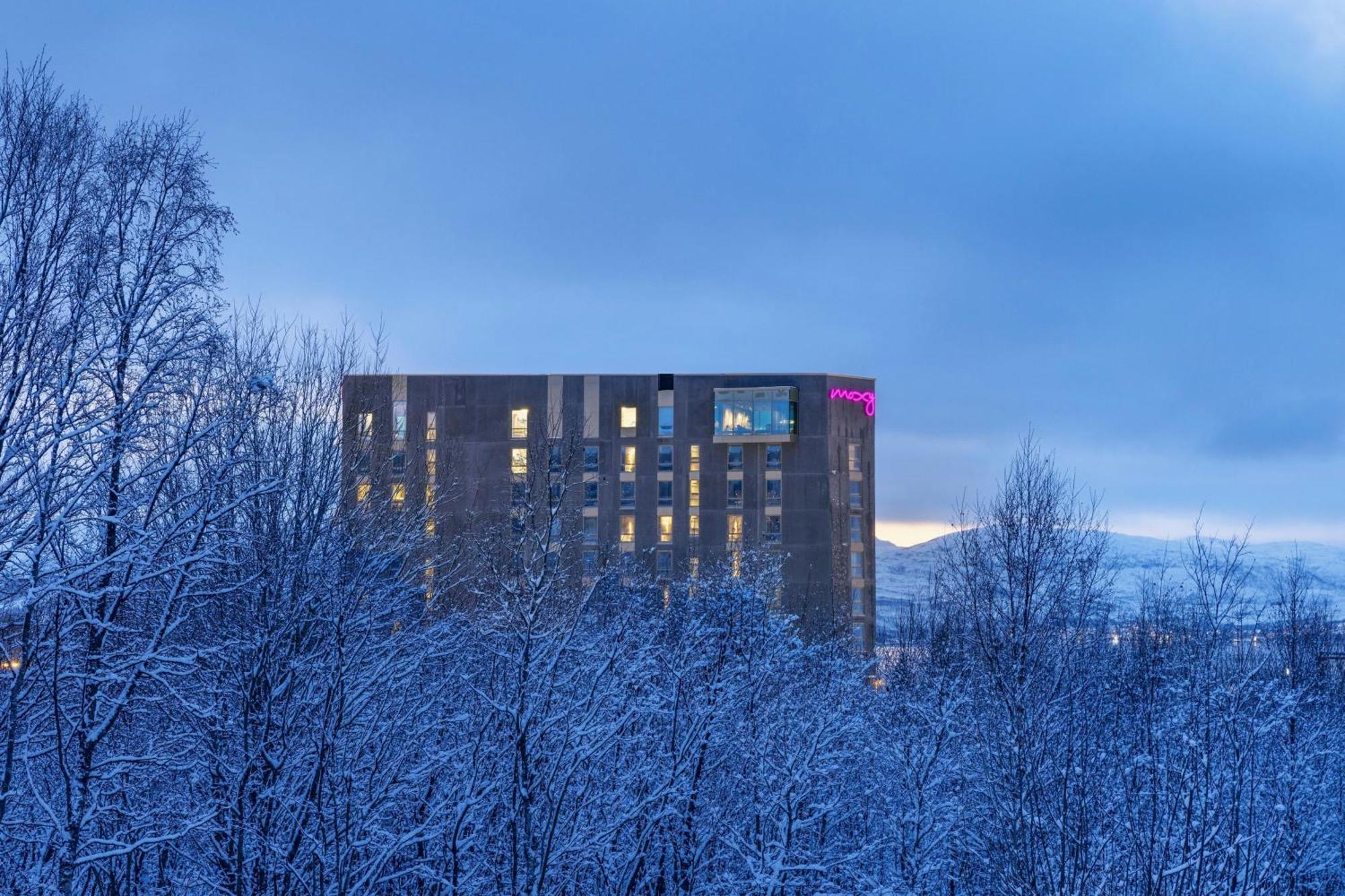 Moxy Tromso Hotel Ngoại thất bức ảnh